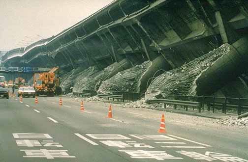زلزله ی کوبه ژاپن