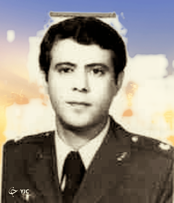 خلبان شهید مهرزاد مستشاری -تهران 
