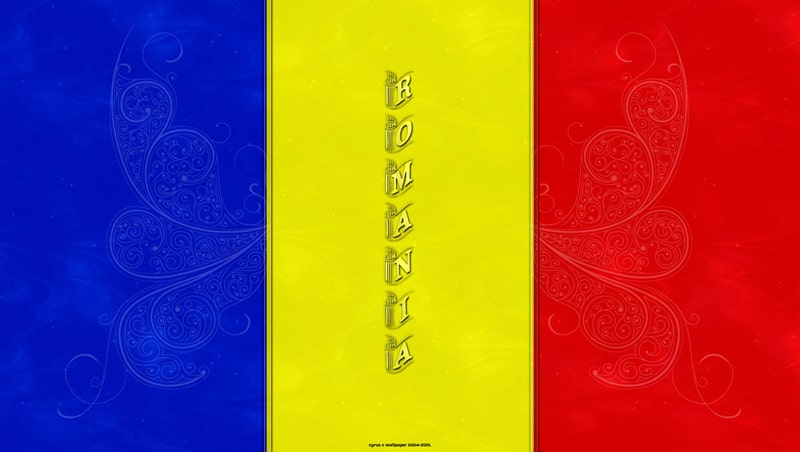 پرچم رومانی پرچم رومانی
