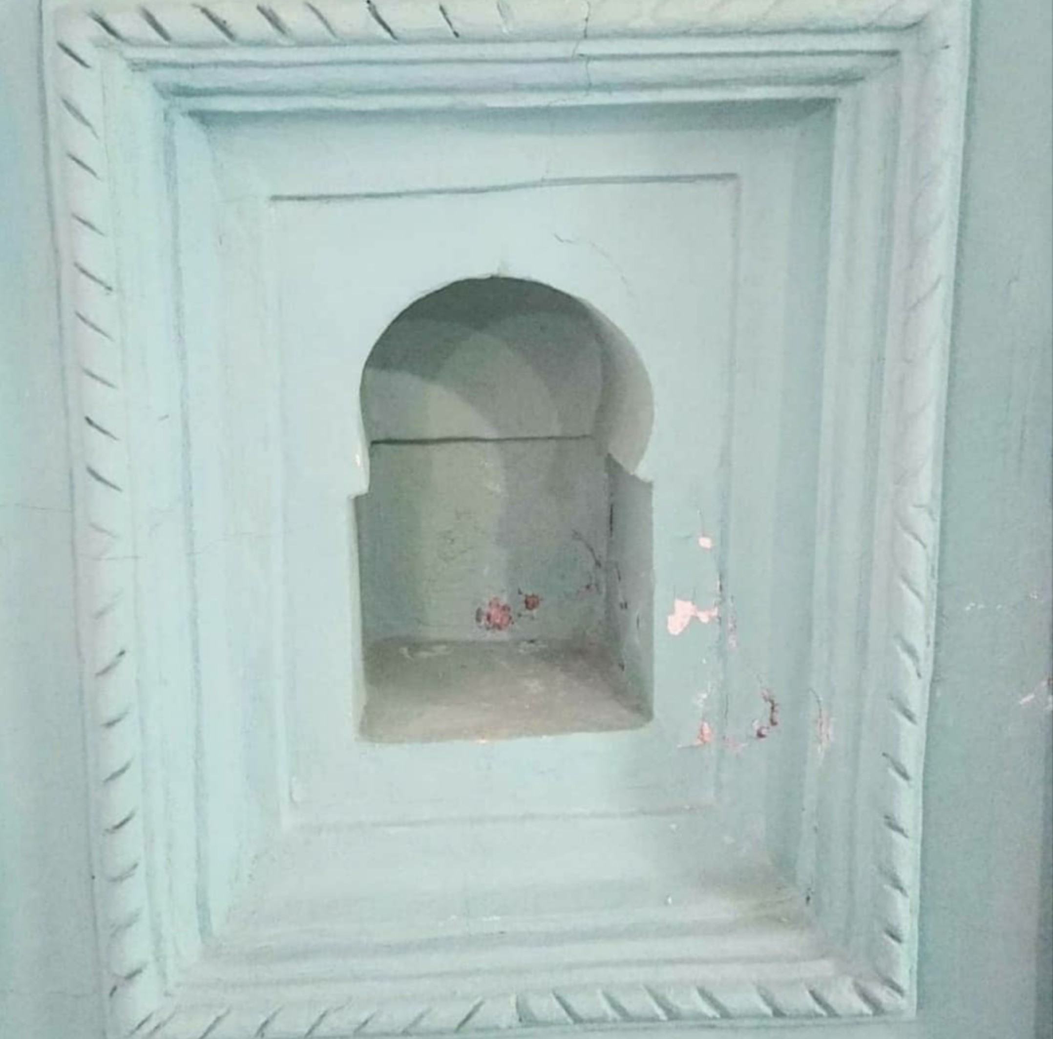 طاقچه مسجد رنگونی‌ها 