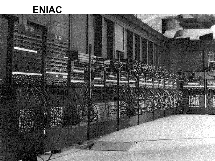 تصویر ENIAC اولین و بزرگترین کامپیوتر جهان - از وبلاگ شخصی حامد پروینی، حامد پروینی، دانشمندان معروف، زندگی دانشمندان، وبلاگ شخصی حامد پروینی، زندگینامه بزرگان، مخترعان جهان، Hamed، Hamed Parvini، مهندسی فناوری اطلاعات، وبلاگ رسمی حامد پروینی، حامد، پروینی، حامد پروینی، قشلاقی، حامد پروینی قشلاقی، وبلاگ رسمی حامد پروینی، فناوری، IT، Hamed، Hamed Parvini،  Hamed Parvini Gheshlaghi، Parvini، مهندس حامد پروینی، رشته مهندسی تکنولوژی فناوری اطلاعات و ارتباطات 
