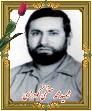 شهید محمد معظمی گودرزی - کاتار