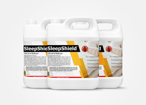 حشره کش پودری ساس تخت خواب - بسیار قوی Sleep shield