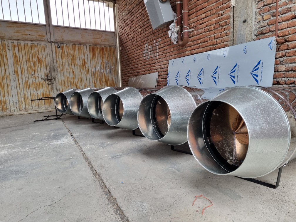 جت هیتر گازوئیلی تی تاک ۱۰۰ هزار - نمای جلو