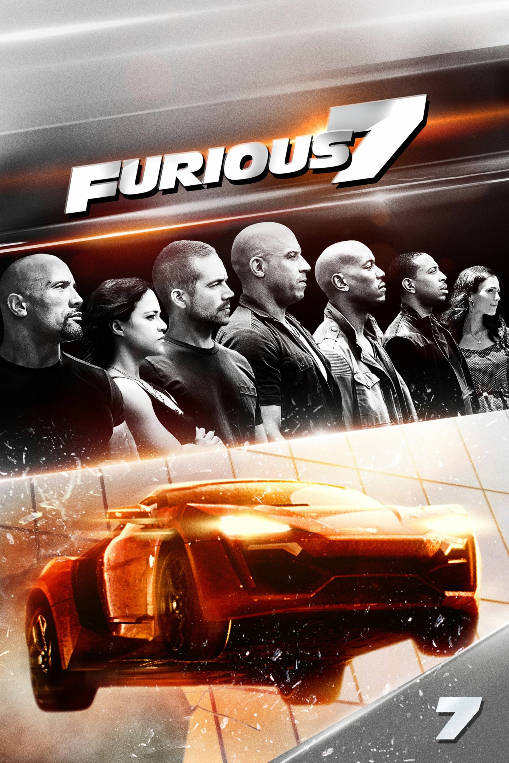 دانلود دوبله فارسی فیلم سریع و خشن 7 با کیفیت بلوری Furious 7 2015 BluRay