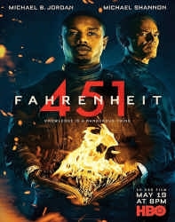 دانلود فیلم فارنهایت Fahrenheit 451 2018 دوبله فارسی