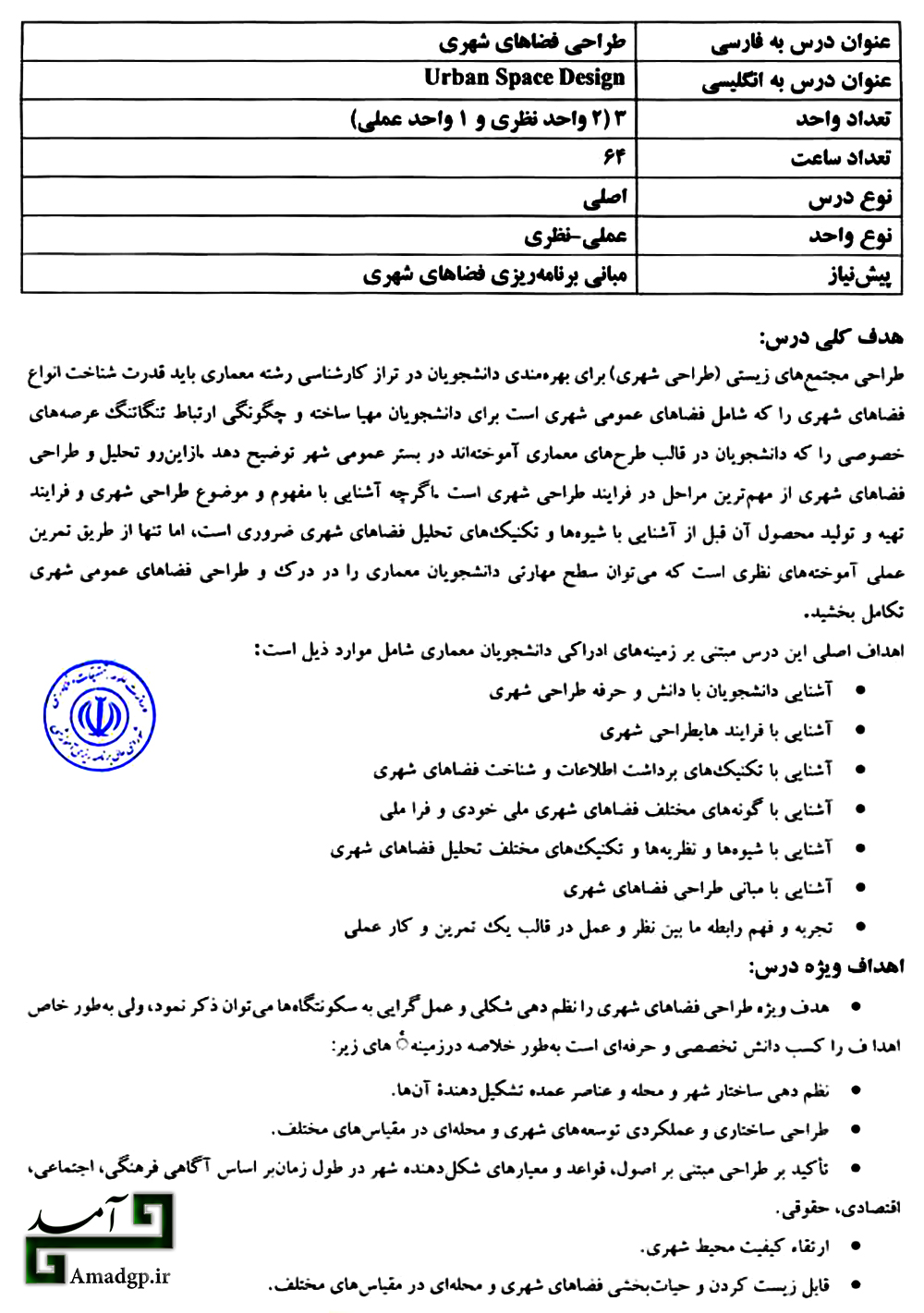 طراحی فضاهای شهری
