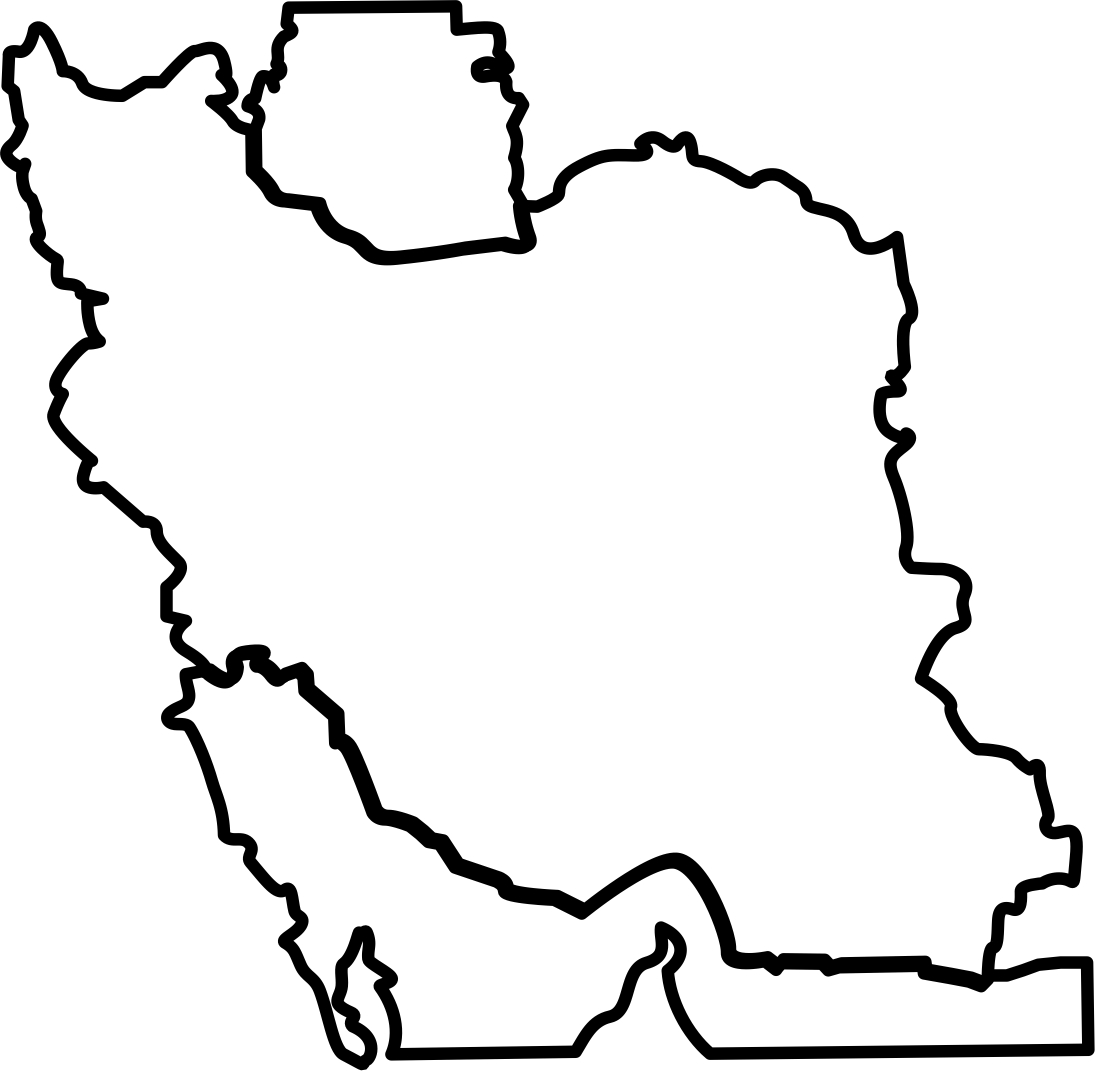 دانلود عکس با کیفیت از نقشه ایران