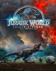 دانلود فیلم خارجی دنیای ژوراسیک Jurassic World Fallen Kingdom 2018