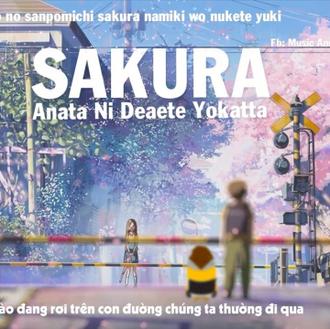 آهنگ Sakura Anata ni Deaete Yokatta