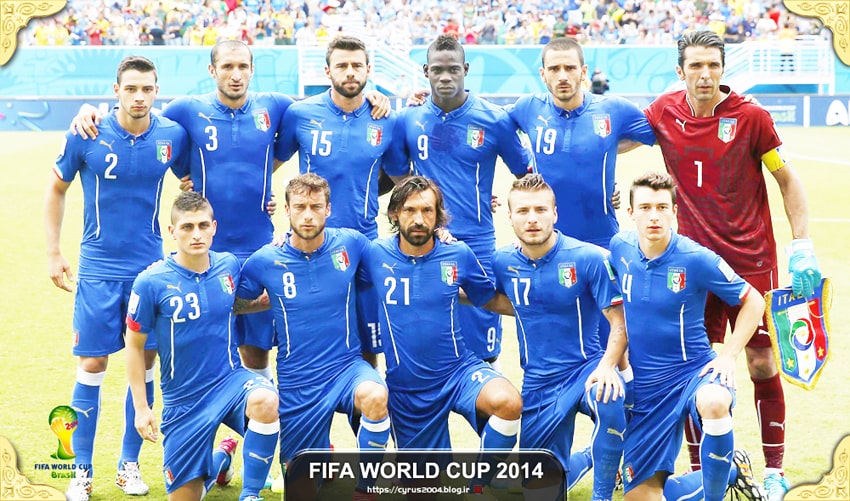 ایتالیا در جام جهانی 2014 ایتالیا در جام جهانی 2014