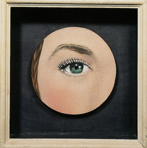 چشم، رنه ماگریت | The Eye, Rene Magritte