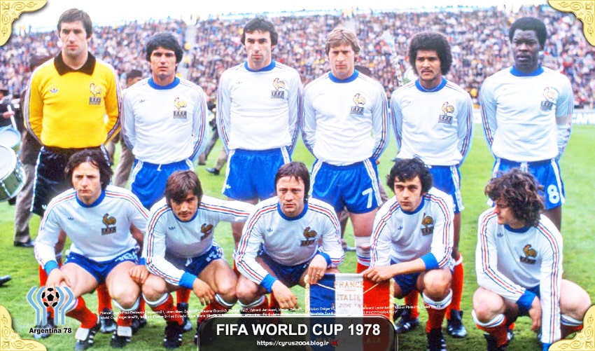 فرانسه در جام جهانی 1978