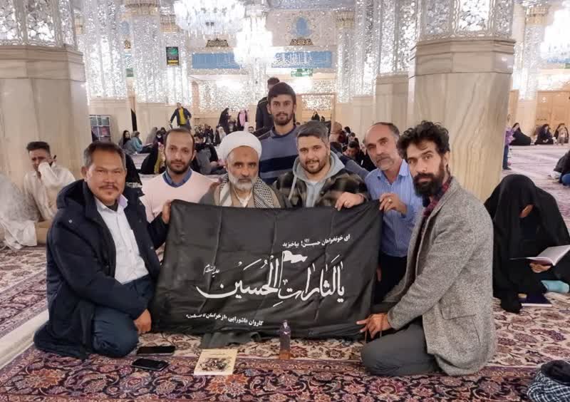 کاروان خراسان تا فلسطین 7