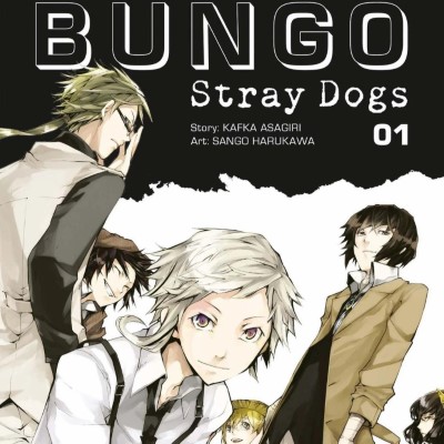 آهنگ انیمه Bungou stray dogs  [سگ های ولگرد بانگو] فصل5