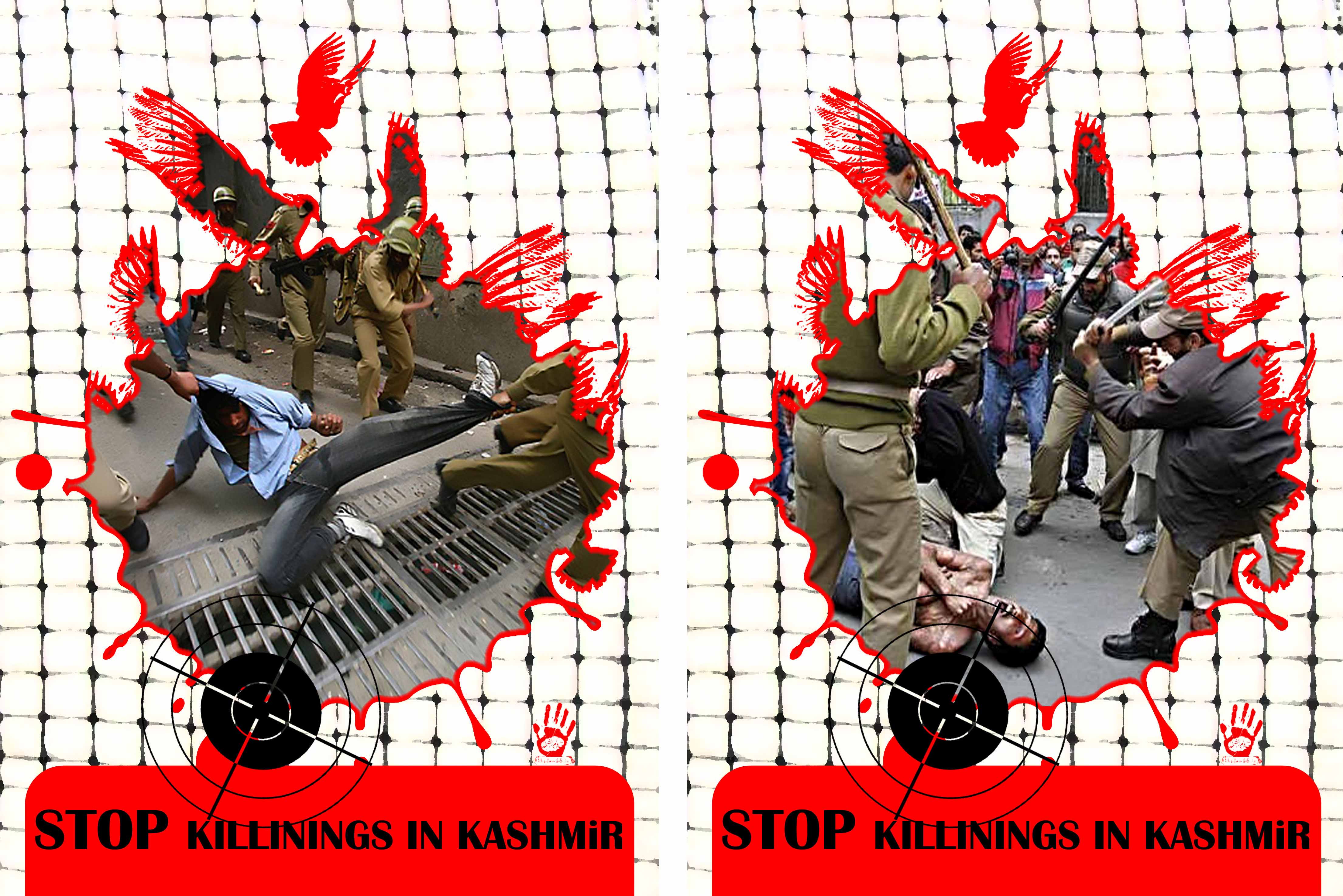 stop killing in kashmir