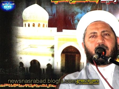 سفره حصرت رقیه سلام الله علیها -مسجد جامع نصرآباد-26-8-94 -محسن عرب مختاری