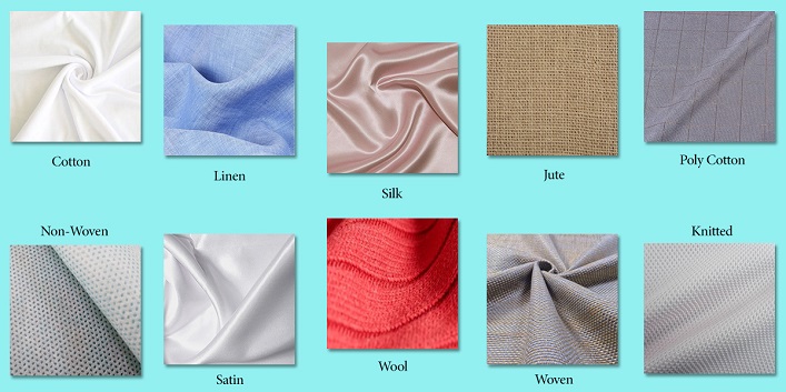 تحقیق کاروفناوری آشنایی با انواع الیاف مورد استفاده در تهیه پوشاک