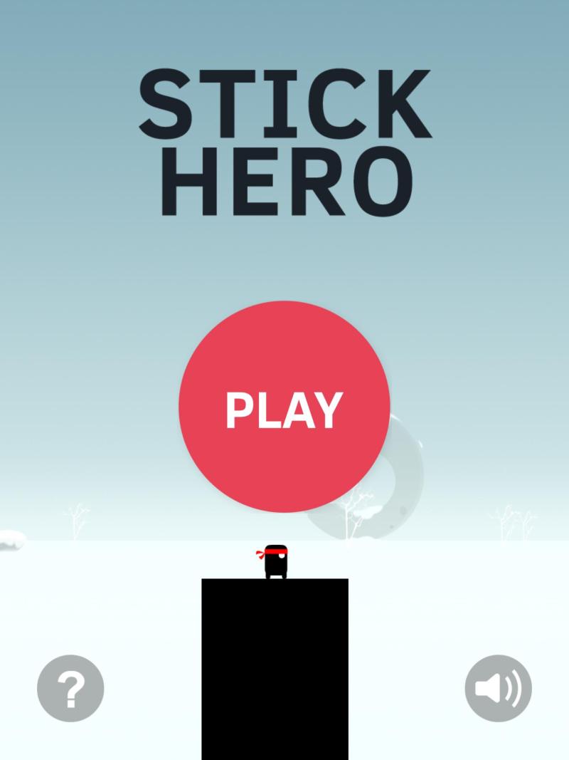 download Stick Hero , دانلود Stick Hero , اندروید Stick Hero هک بازی 