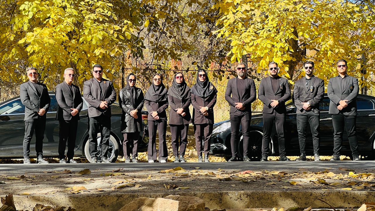 شرکت بین المللی بادیگاردی نقش ماندگار عکس