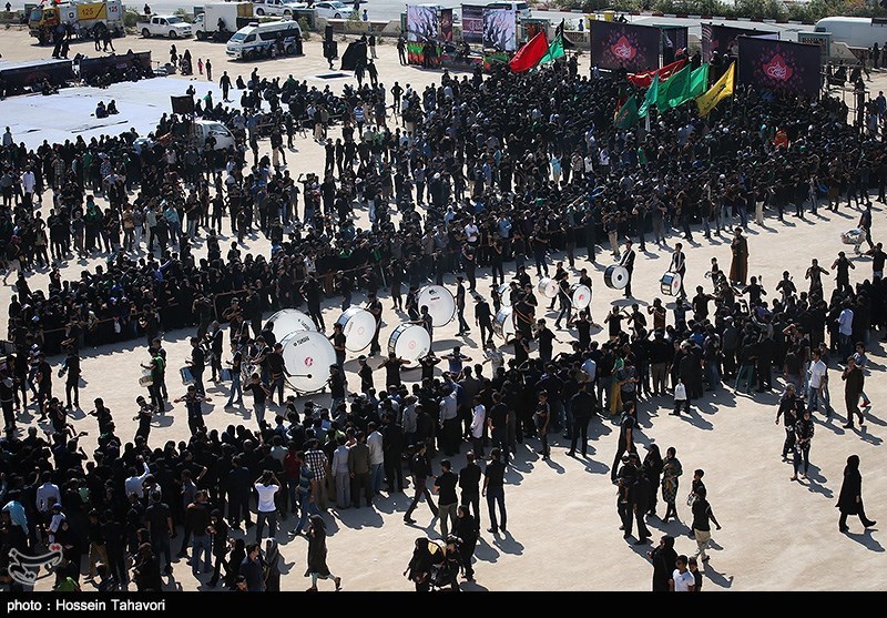 ashoura 2015 , kish, iran