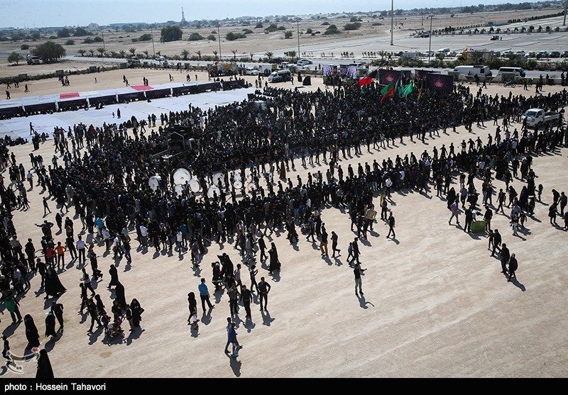 ashoura 2015 , kish, iran