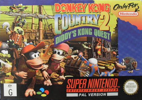 دانلود نسخه فشرده بازی Donkey Kong Country 2 با حجم ۳ مگابایت