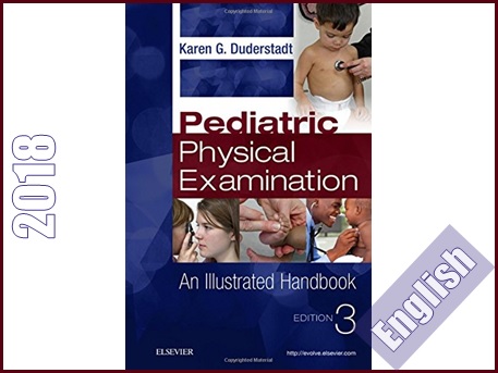 هندبوک تصویری معاینه فیزیکی کودکان  Pediatric Physical Examination: An Illustrated Handbook