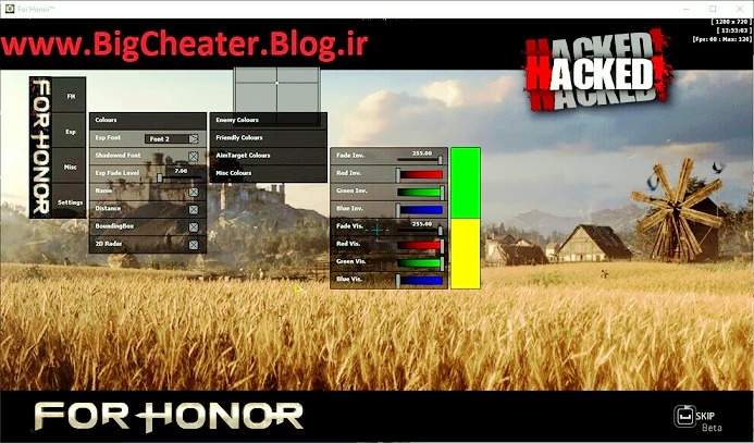 For Honor Game Hack
