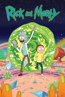 دانلود انیمیشن Rick and Morty