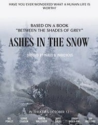 دانلود فیلم خاکستر در برف Ashes In The Snow 2018