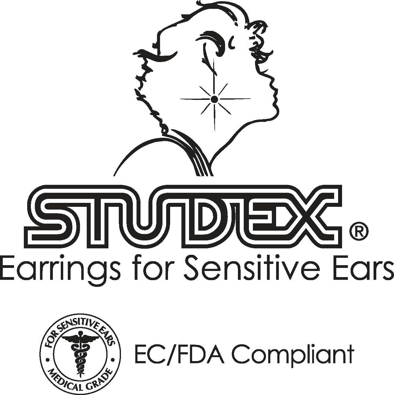 نمایندگی گوشواره طبی استودکس studex