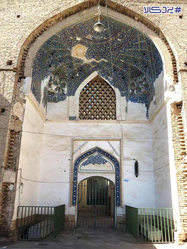مسجد زاویه سر دوراه یزد
