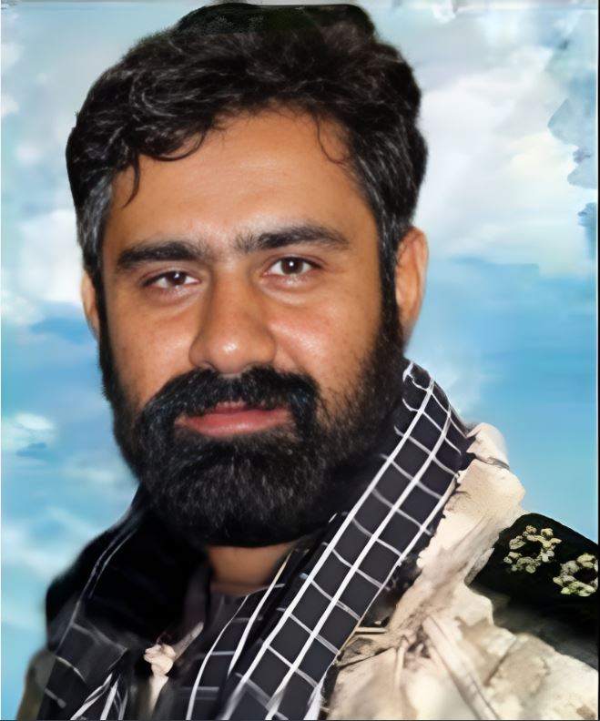 شهید حسینی-سید سجاد(شهید مدافع حرم)