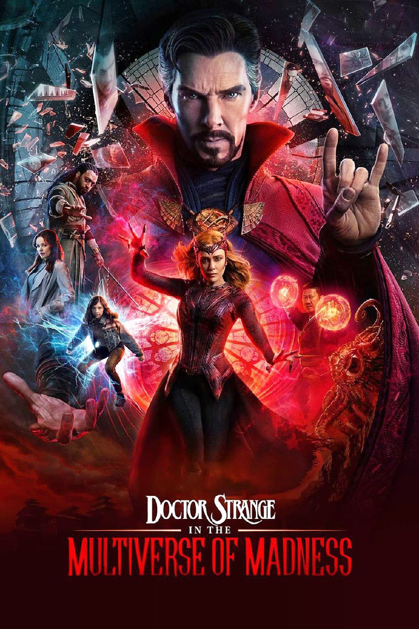 دانلود فیلم دکتر استرنج Doctor Strange in the Multiverse of Madness 2022