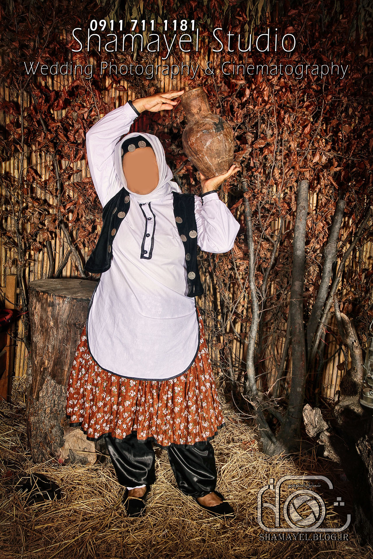 لباس تاریخی مردم مازندران