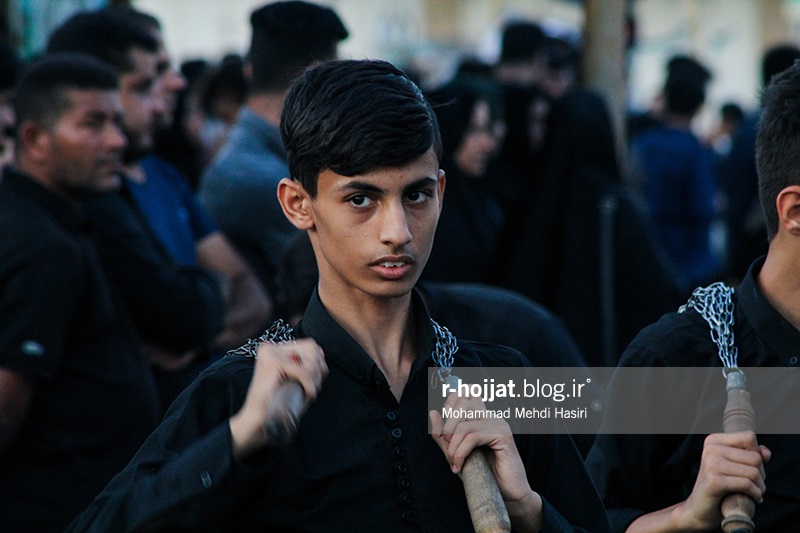 تاسوعا حسینی در بوشهر