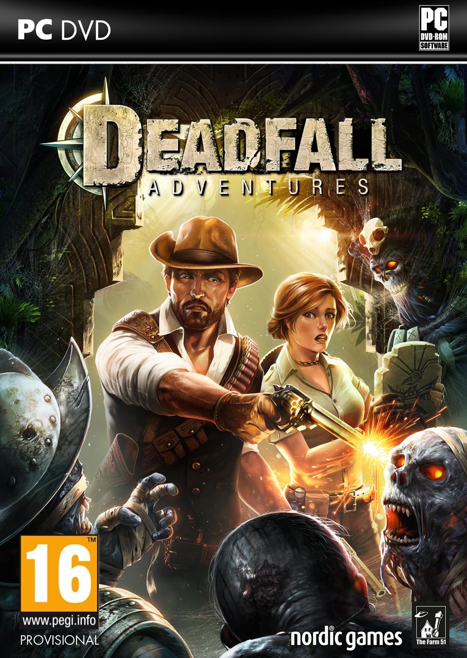 دانلود بازی Deadfall Adventures برای کامپیوتر
