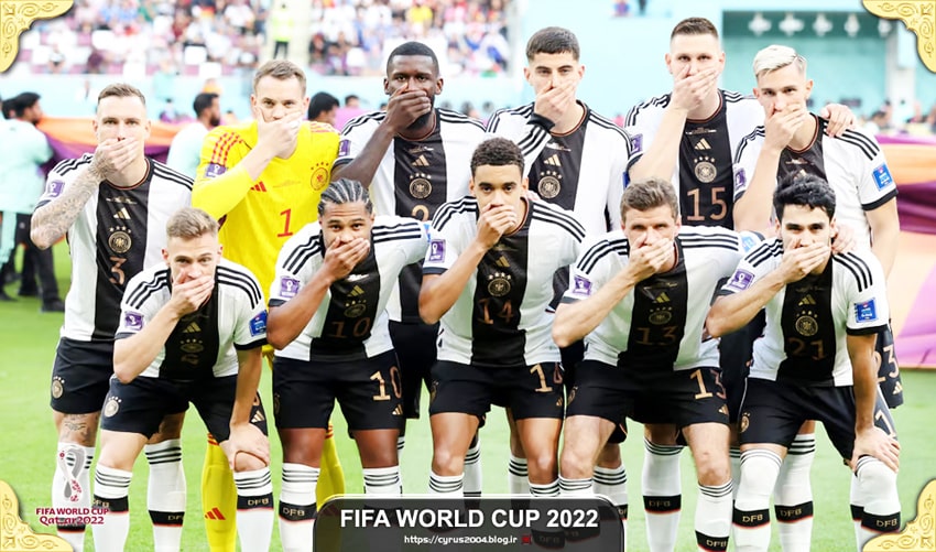 آلمان در جام جهانی 2022 آلمان در جام جهانی 2022