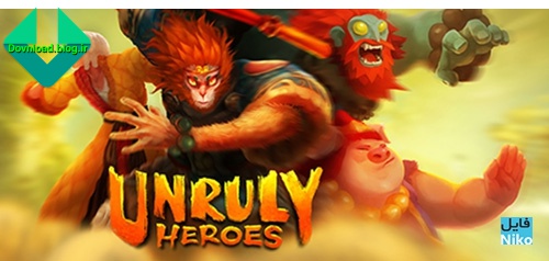 دانلود بازی Unruly Heroes برای PC