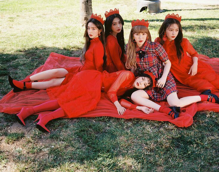 Redvelvet girls