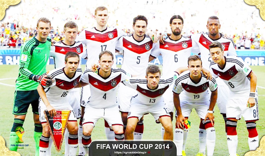 آلمان در جام جهانی 2014 آلمان در جام جهانی 2014