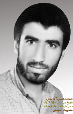 شهید آذرنوش-محمدحسین