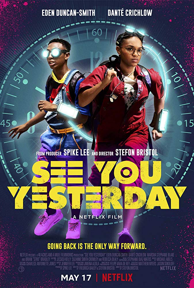 دانلود فیلم دیروز می بینمت See You Yesterday 2019 با دوبله فارسی