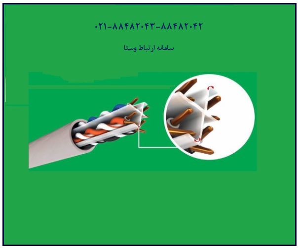 کابل Cat6 F2 اشنایدر اکتاسی 