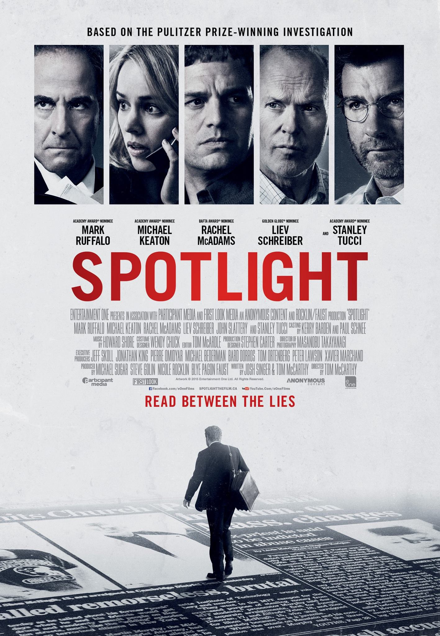 دانلود فیلم Spotlight 2015