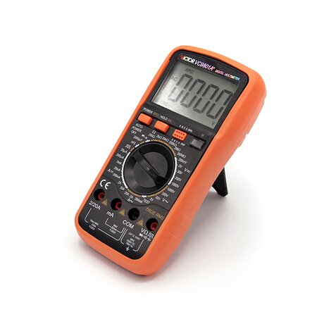 +Digital Multimeter Victor VC9801A