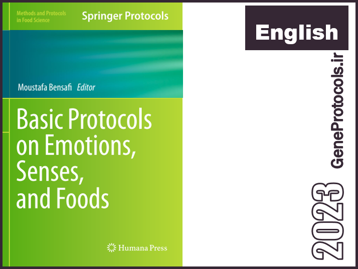 پروتکل های اساسی در مورد احساسات، حواس و غذاها Basic Protocols on Emotions, Senses, and Foods
