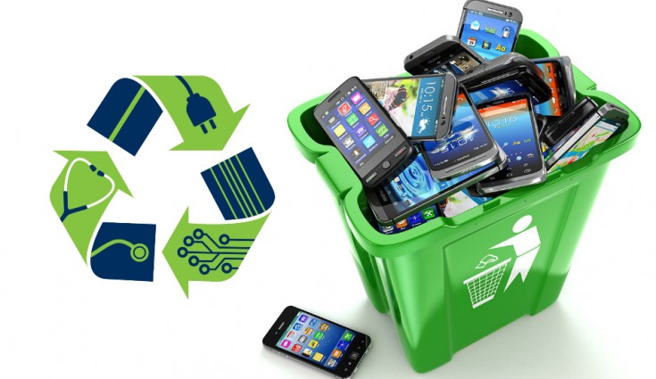 بازیافت فات گرانبها از ضایعات الکترونیکی 