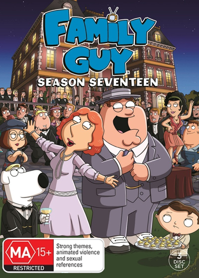 family guy s17